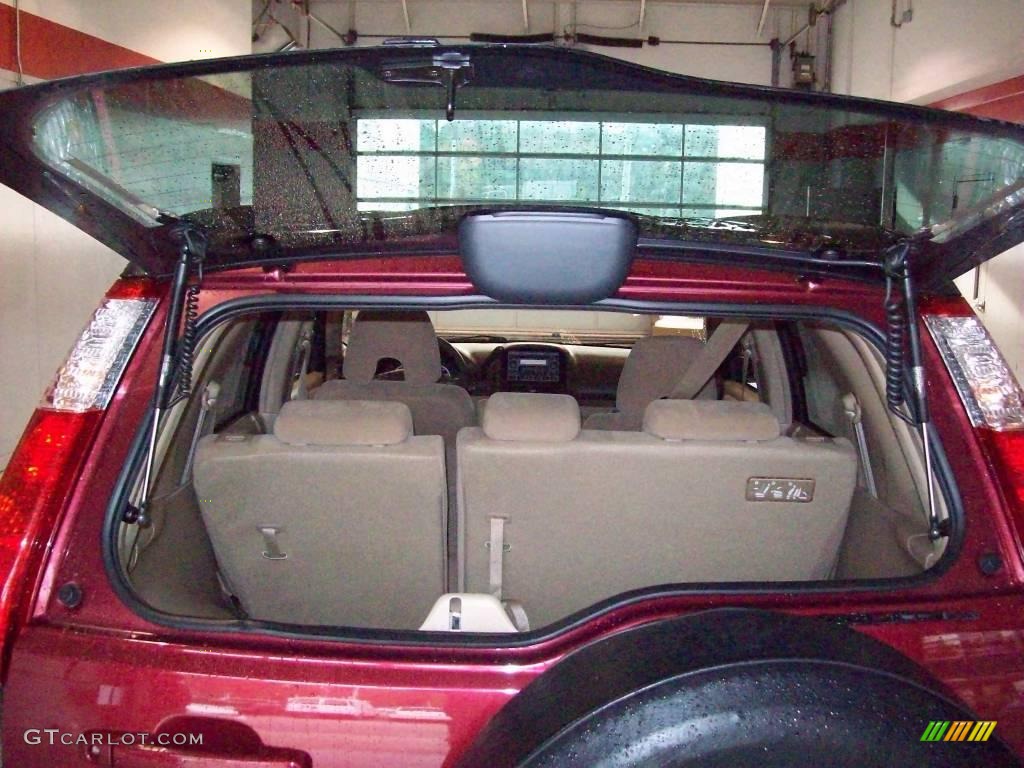 2006 CR-V EX - Redondo Red Pearl / Ivory photo #27