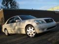 2003 Crystal White Lexus LS 430 Sedan  photo #2