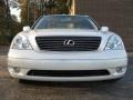 2003 Crystal White Lexus LS 430 Sedan  photo #3
