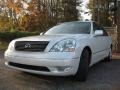 2003 Crystal White Lexus LS 430 Sedan  photo #4