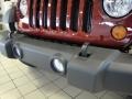 2010 Red Rock Crystal Pearl Jeep Wrangler Unlimited Sport 4x4  photo #10