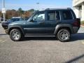 2006 Deep Beryl Green Pearl Jeep Liberty Renegade 4x4  photo #3