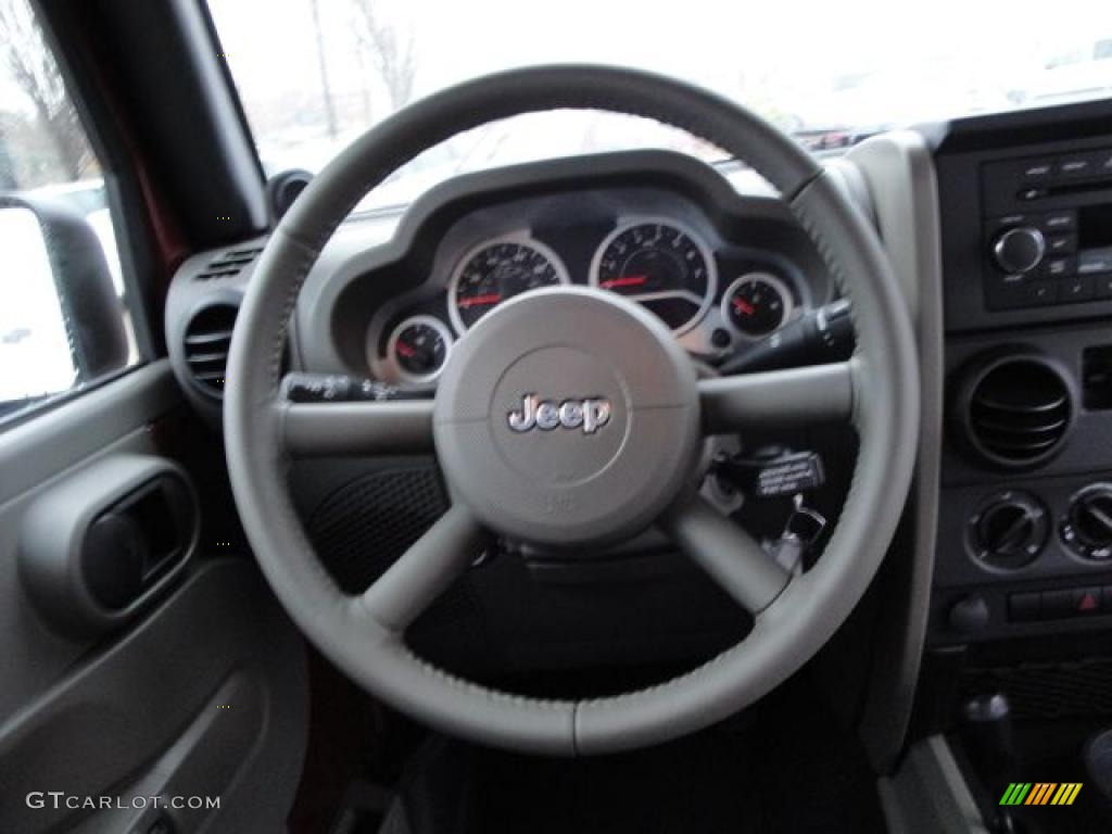 2010 Wrangler Sport 4x4 - Red Rock Crystal Pearl / Dark Slate Gray/Medium Slate Gray photo #21