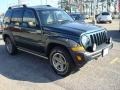 2006 Deep Beryl Green Pearl Jeep Liberty Renegade 4x4  photo #8