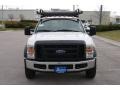 Oxford White - F450 Super Duty XL Crew Cab Chassis Photo No. 2