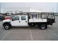 Oxford White - F450 Super Duty XL Crew Cab Chassis Photo No. 7