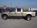 2006 Arizona Beige Metallic Ford F350 Super Duty XLT Crew Cab 4x4  photo #3