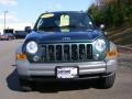 2006 Deep Beryl Green Pearl Jeep Liberty CRD Sport 4x4  photo #2