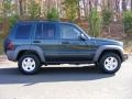 2006 Deep Beryl Green Pearl Jeep Liberty CRD Sport 4x4  photo #4