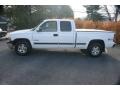 2002 Summit White Chevrolet Silverado 1500 LS Extended Cab 4x4  photo #3