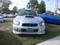 Platinum Silver Metallic - Impreza WRX STi Photo No. 1