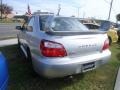 Platinum Silver Metallic - Impreza WRX STi Photo No. 4