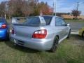 Platinum Silver Metallic - Impreza WRX STi Photo No. 5
