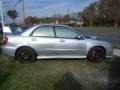 Platinum Silver Metallic - Impreza WRX STi Photo No. 6