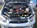 Platinum Silver Metallic - Impreza WRX STi Photo No. 9