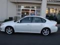 2008 Satin White Pearl Subaru Legacy 2.5i Limited Sedan  photo #2