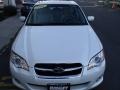 2008 Satin White Pearl Subaru Legacy 2.5i Limited Sedan  photo #6