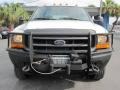 2001 Oxford White Ford F350 Super Duty XL SuperCab 4x4 Chassis  photo #1