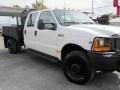 Oxford White - F350 Super Duty XL SuperCab 4x4 Chassis Photo No. 5