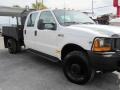 2001 Oxford White Ford F350 Super Duty XL SuperCab 4x4 Chassis  photo #5