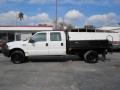2001 Oxford White Ford F350 Super Duty XL SuperCab 4x4 Chassis  photo #7