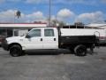 Oxford White - F350 Super Duty XL SuperCab 4x4 Chassis Photo No. 7