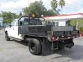 2001 Oxford White Ford F350 Super Duty XL SuperCab 4x4 Chassis  photo #9