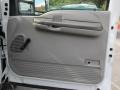Oxford White - F350 Super Duty XL SuperCab 4x4 Chassis Photo No. 23