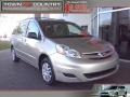 2006 Silver Shadow Pearl Toyota Sienna CE  photo #1