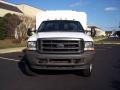 Oxford White - F550 Super Duty XL Regular Cab Chassis Utility Photo No. 3