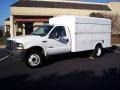 Oxford White - F550 Super Duty XL Regular Cab Chassis Utility Photo No. 4