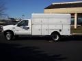 Oxford White - F550 Super Duty XL Regular Cab Chassis Utility Photo No. 6