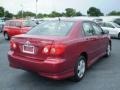 2005 Impulse Red Toyota Corolla S  photo #7