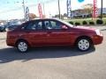 2008 Fusion Red Metallic Suzuki Forenza   photo #7