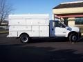 Oxford White - F550 Super Duty XL Regular Cab Chassis Utility Photo No. 16