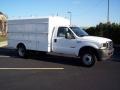 Oxford White - F550 Super Duty XL Regular Cab Chassis Utility Photo No. 17