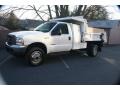 2004 Oxford White Ford F550 Super Duty XL Regular Cab 4x4 Chassis  photo #1