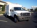Oxford White - F550 Super Duty XL Regular Cab Chassis Utility Photo No. 19