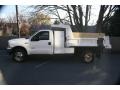 2004 Oxford White Ford F550 Super Duty XL Regular Cab 4x4 Chassis  photo #3