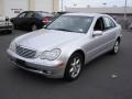 2003 Brilliant Silver Metallic Mercedes-Benz C 320 Sedan  photo #1