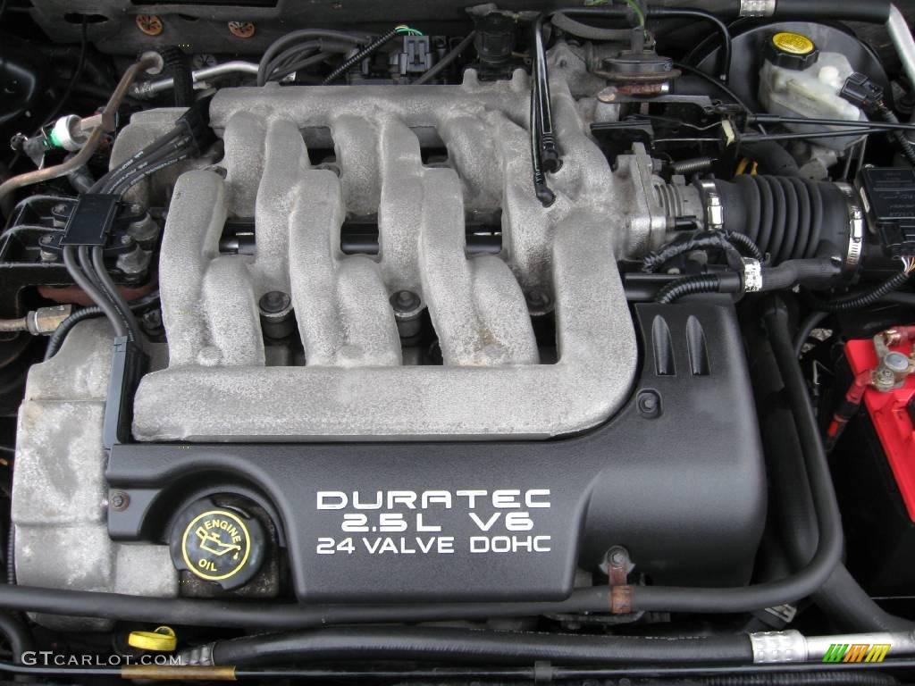 2000 Cougar V6 - Black / Midnight Black photo #17