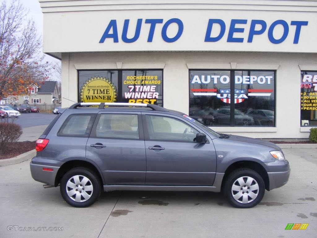 2006 Outlander LS - Graphite Gray Pearl / Charcoal photo #1