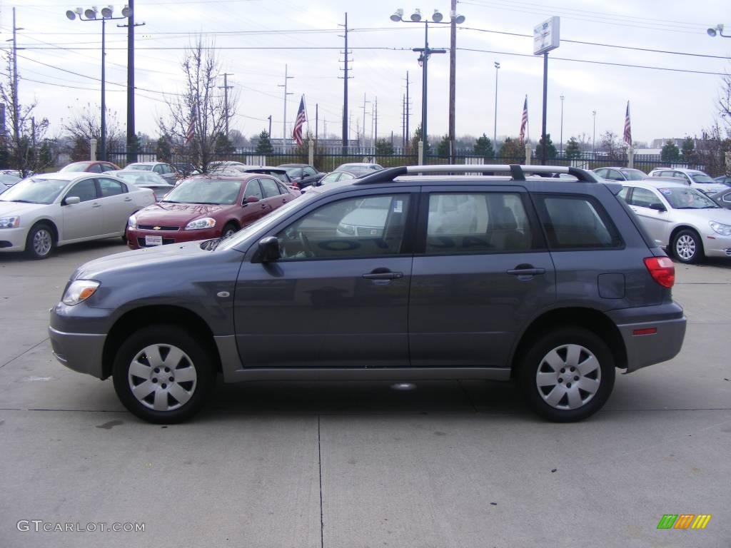 2006 Outlander LS - Graphite Gray Pearl / Charcoal photo #5