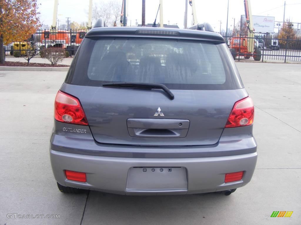 2006 Outlander LS - Graphite Gray Pearl / Charcoal photo #6
