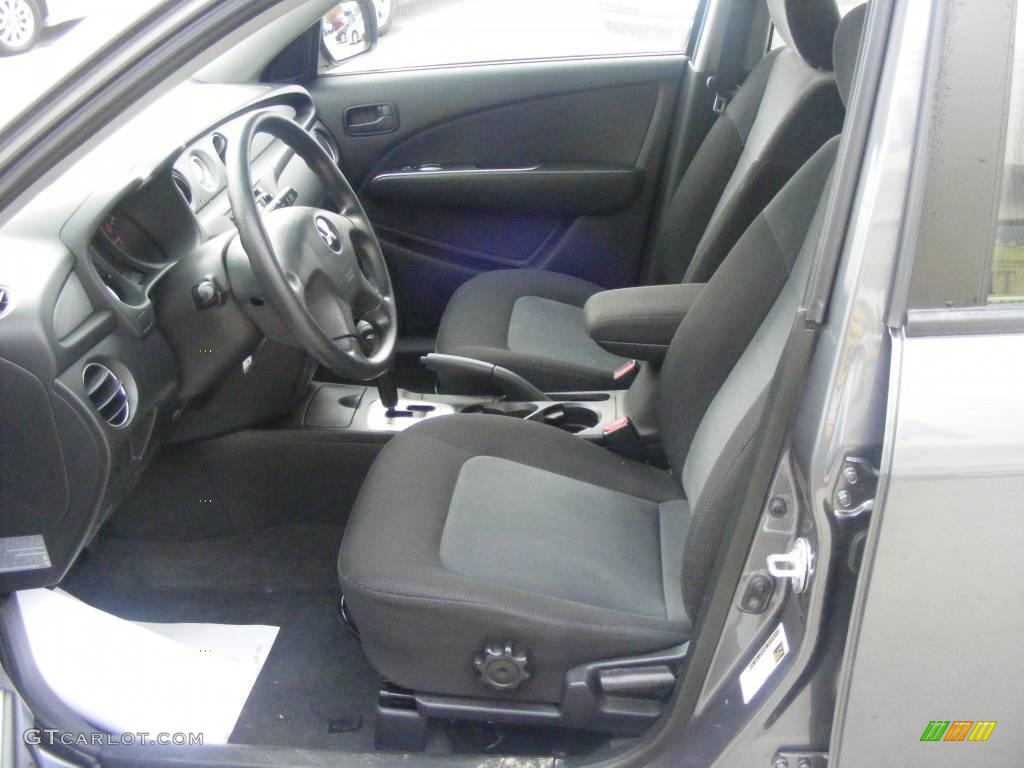 2006 Outlander LS - Graphite Gray Pearl / Charcoal photo #7