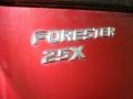 Cayenne Red Pearl - Forester 2.5 X Photo No. 29