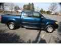 2004 Blue Marlin Pearl Toyota Tundra SR5 Double Cab 4x4  photo #7