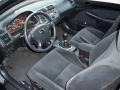 2005 Nighthawk Black Pearl Honda Civic EX Coupe  photo #4