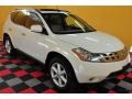 2004 Glacier Pearl White Nissan Murano SE AWD  photo #1