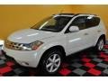 2004 Glacier Pearl White Nissan Murano SE AWD  photo #3